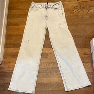 Risen light was jeans